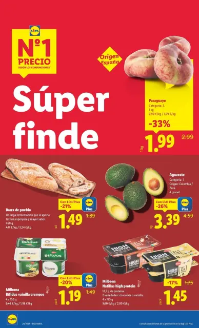 Ofertas de Lidl España de 14 a 20 julio 2025 ofertas semanales - Página 14