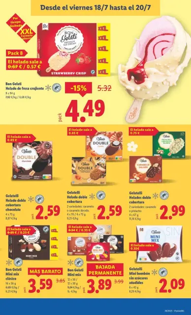 Ofertas de Lidl España de 14 a 20 julio 2025 ofertas semanales - Página 17
