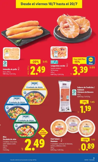 Ofertas de Lidl España de 14 a 20 julio 2025 ofertas semanales - Página 15