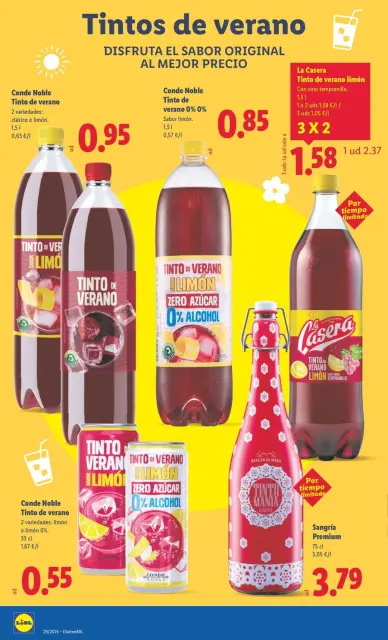 Ofertas de Lidl España de 14 a 20 julio 2025 ofertas semanales - Página 10