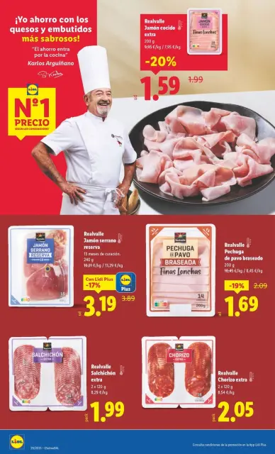 Ofertas de Lidl España de 14 a 20 julio 2025 ofertas semanales - Página 6