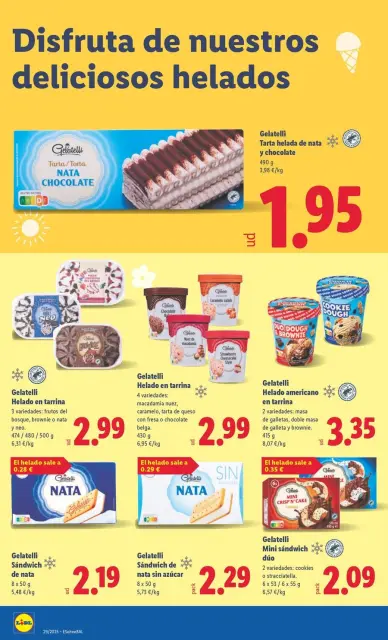 Ofertas de Lidl España de 14 a 20 julio 2025 ofertas semanales - Página 16