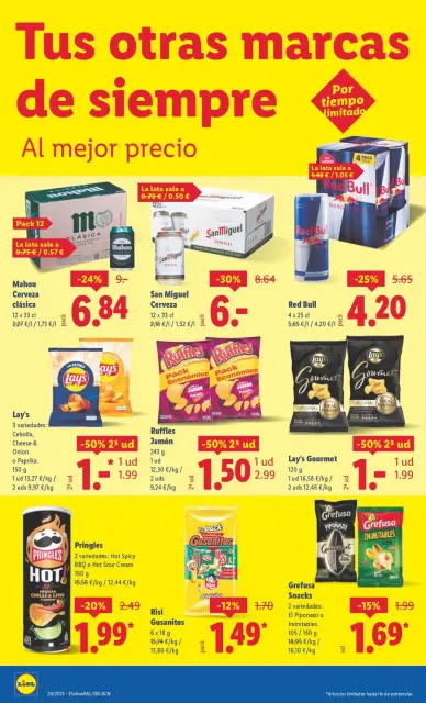 Ofertas de Lidl España de 14 a 20 julio 2025 ofertas semanales - Página 26