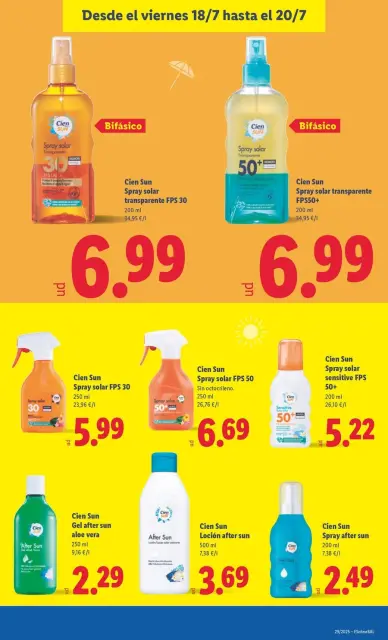 Ofertas de Lidl España de 14 a 20 julio 2025 ofertas semanales - Página 29