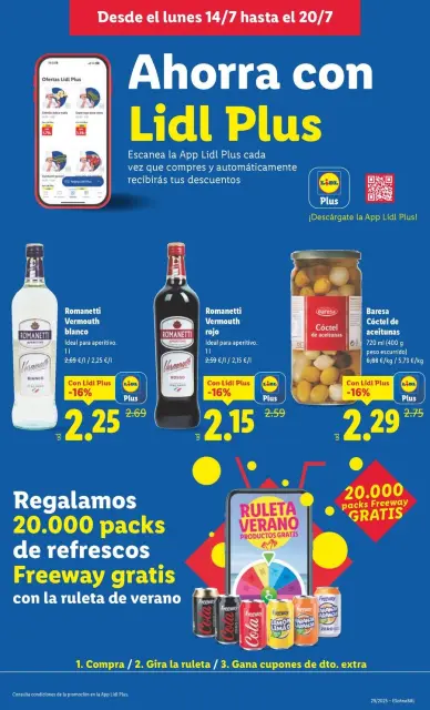 Ofertas de Lidl España de 14 a 20 julio 2025 ofertas semanales - Página 13