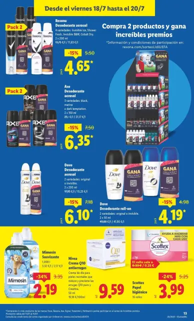 Ofertas de Lidl España de 14 a 20 julio 2025 ofertas semanales - Página 27