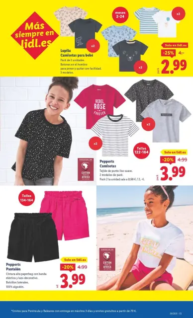 Ofertas de Lidl España de 14 a 20 julio 2025 Ofertas de bazar - Página 11