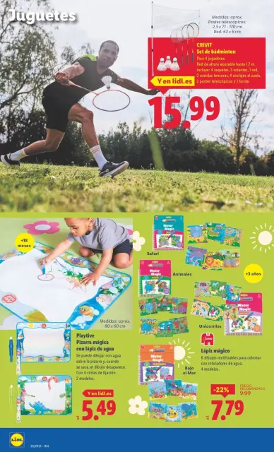 Ofertas de Lidl España de 14 a 20 julio 2025 Ofertas de bazar - Página 22