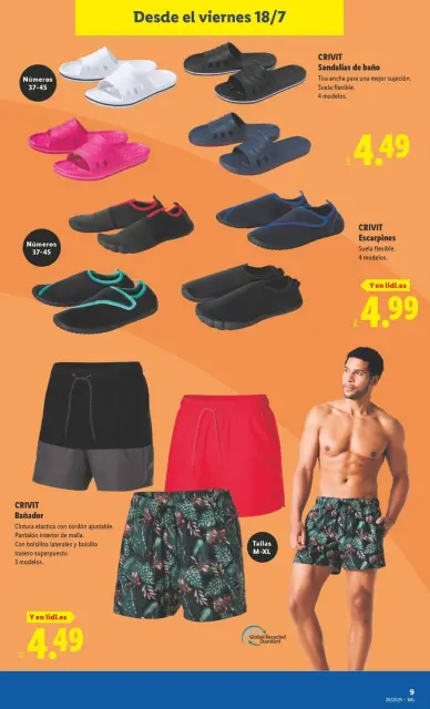 Ofertas de Lidl España de 14 a 20 julio 2025 Ofertas de bazar - Página 19
