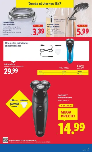 Ofertas de Lidl España de 14 a 20 julio 2025 Ofertas de bazar - Página 13