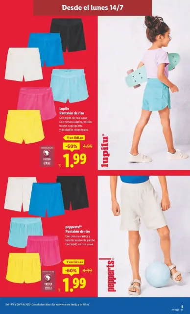 Ofertas de Lidl España de 14 a 20 julio 2025 Ofertas de bazar - Página 9