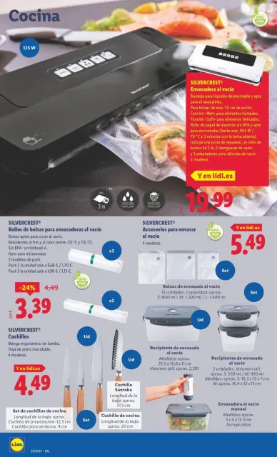 Ofertas de Lidl España de 14 a 20 julio 2025 Ofertas de bazar - Página 2