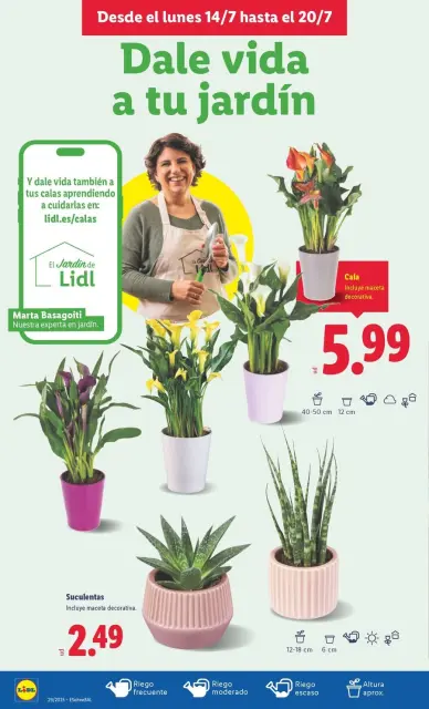 Ofertas de Lidl España de 14 a 20 julio 2025 Ofertas de bazar - Página 24