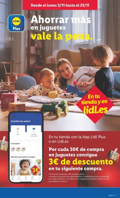 Ofertas de Lidl España de 3 a 9 noviembre 2025 Ofertas de bazar - Página 13