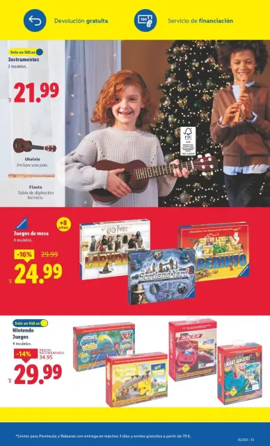 Ofertas de Lidl España de 3 a 9 noviembre 2025 Ofertas de bazar - Página 3