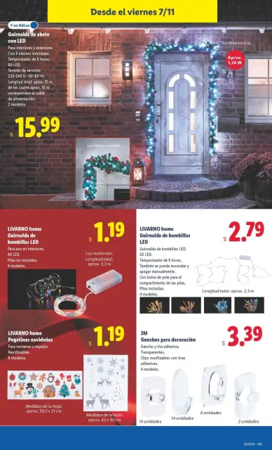Ofertas de Lidl España de 3 a 9 noviembre 2025 Ofertas de bazar - Página 23