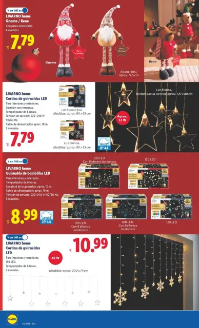 Ofertas de Lidl España de 3 a 9 noviembre 2025 Ofertas de bazar - Página 22