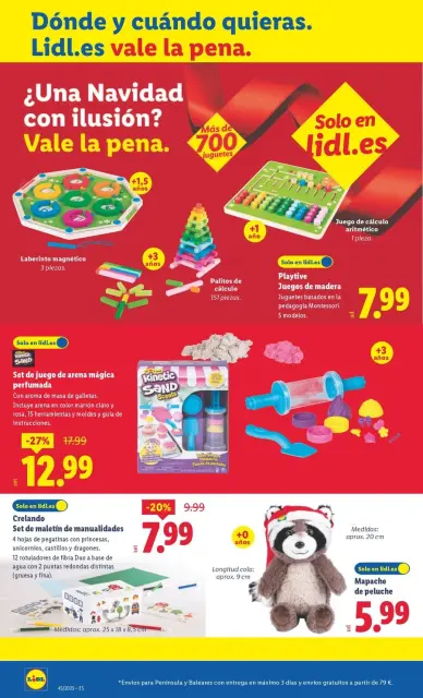 Ofertas de Lidl España de 3 a 9 noviembre 2025 Ofertas de bazar - Página 2