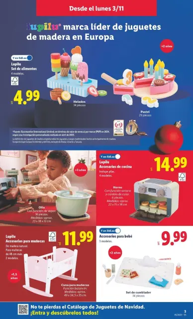 Ofertas de Lidl España de 3 a 9 noviembre 2025 Ofertas de bazar - Página 5