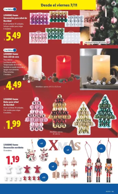 Ofertas de Lidl España de 3 a 9 noviembre 2025 Ofertas de bazar - Página 27