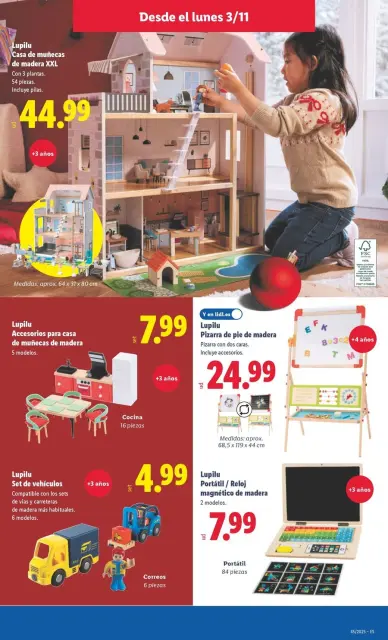 Ofertas de Lidl España de 3 a 9 noviembre 2025 Ofertas de bazar - Página 9