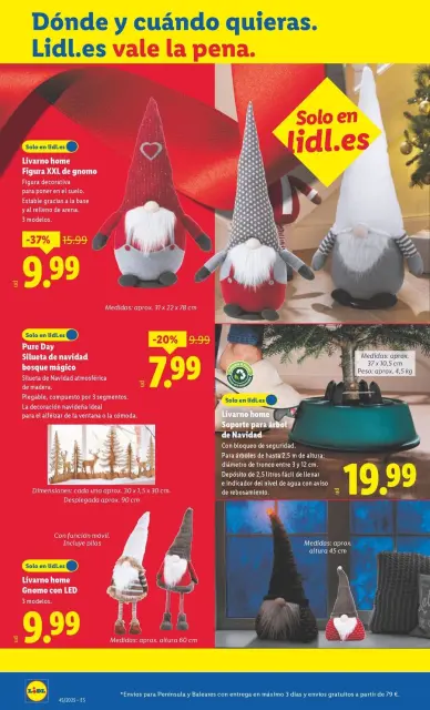 Ofertas de Lidl España de 3 a 9 noviembre 2025 Ofertas de bazar - Página 14