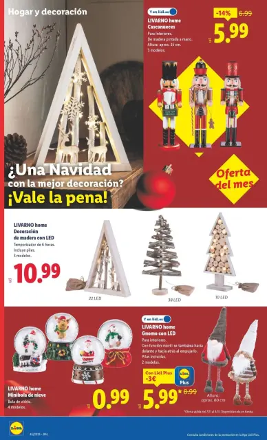 Ofertas de Lidl España de 3 a 9 noviembre 2025 Ofertas de bazar - Página 16