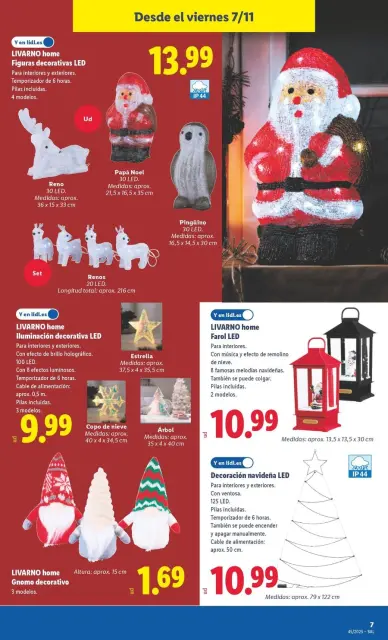 Ofertas de Lidl España de 3 a 9 noviembre 2025 Ofertas de bazar - Página 17