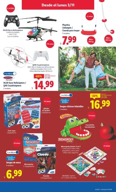 Ofertas de Lidl España de 3 a 9 noviembre 2025 Ofertas de bazar - Página 11