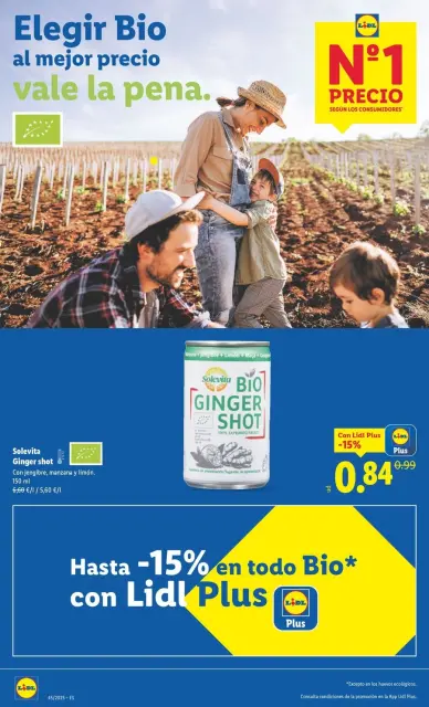 Ofertas de Lidl España de 3 a 9 noviembre 2025 ofertas semanales - Página 20