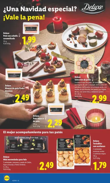 Ofertas de Lidl España de 3 a 9 noviembre 2025 ofertas semanales - Página 26