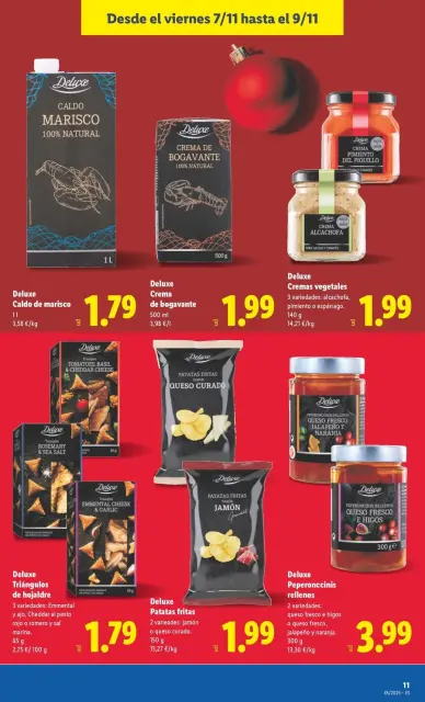 Ofertas de Lidl España de 3 a 9 noviembre 2025 ofertas semanales - Página 29
