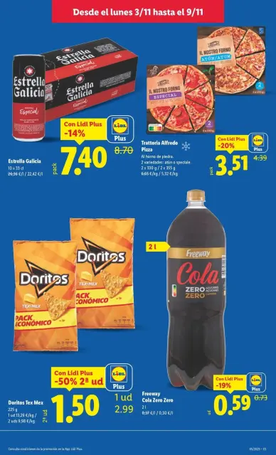 Ofertas de Lidl España de 3 a 9 noviembre 2025 ofertas semanales - Página 23