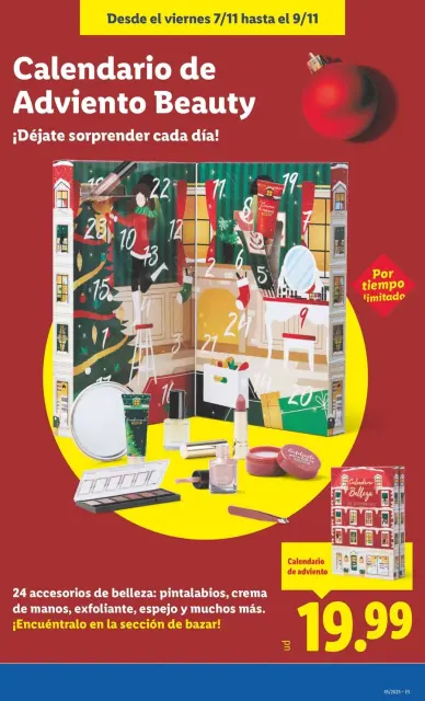 Ofertas de Lidl España de 3 a 9 noviembre 2025 ofertas semanales - Página 37