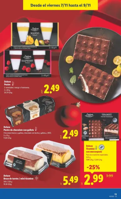 Ofertas de Lidl España de 3 a 9 noviembre 2025 ofertas semanales - Página 33