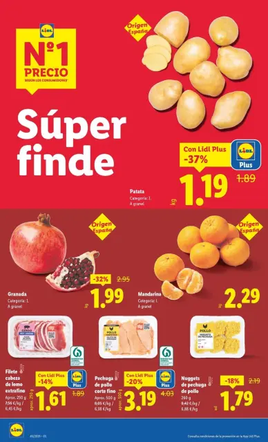 Ofertas de Lidl España de 3 a 9 noviembre 2025 ofertas semanales - Página 24