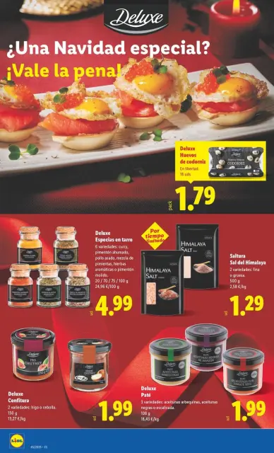 Ofertas de Lidl España de 3 a 9 noviembre 2025 ofertas semanales - Página 30