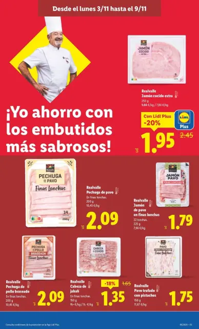 Ofertas de Lidl España de 3 a 9 noviembre 2025 ofertas semanales - Página 15