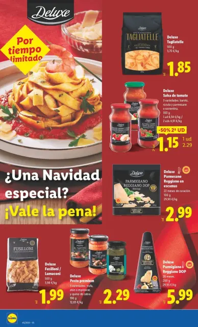 Ofertas de Lidl España de 3 a 9 noviembre 2025 ofertas semanales - Página 28