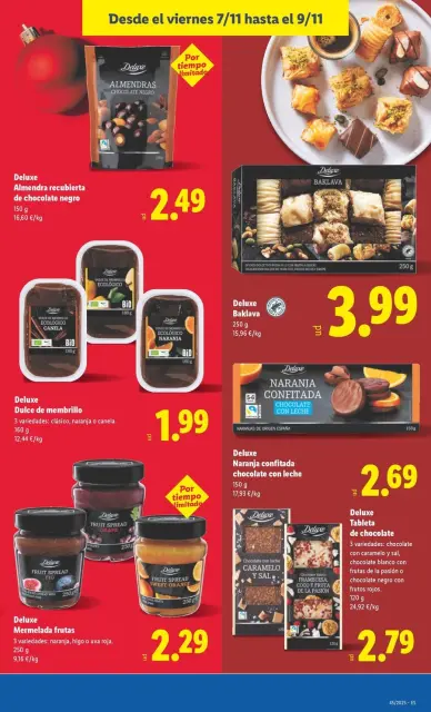 Ofertas de Lidl España de 3 a 9 noviembre 2025 ofertas semanales - Página 31