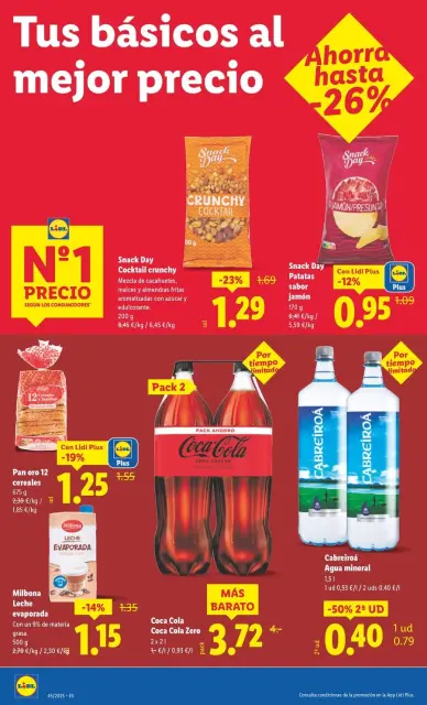 Ofertas de Lidl España de 3 a 9 noviembre 2025 ofertas semanales - Página 6