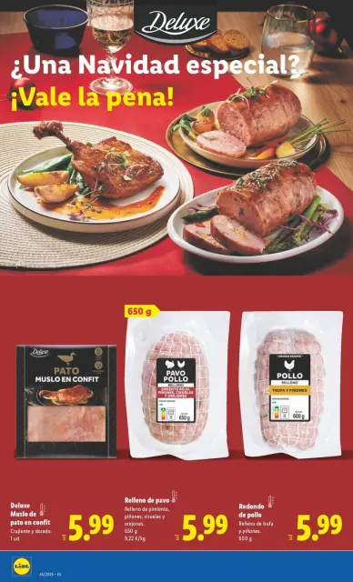 Ofertas de Lidl España de 3 a 9 noviembre 2025 ofertas semanales - Página 34