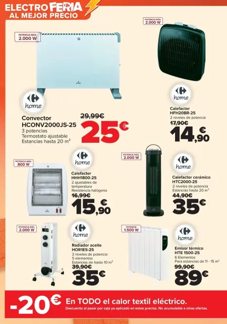Ofertas de Carrefour España de 28 octubre a 11 noviembre 2025 SURTIDO ELECTRO Ofertas - Página 10