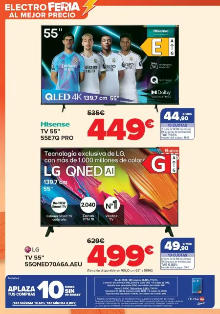 Ofertas de Carrefour España de 28 octubre a 11 noviembre 2025 SURTIDO ELECTRO Ofertas - Página 4