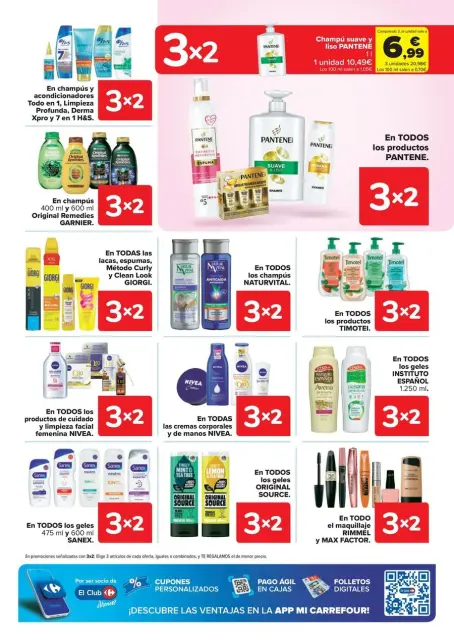 Ofertas de Carrefour España de 28 octubre a 13 noviembre 2025 50% QUE VUELVE + 3x2 Ofertas - Página 59