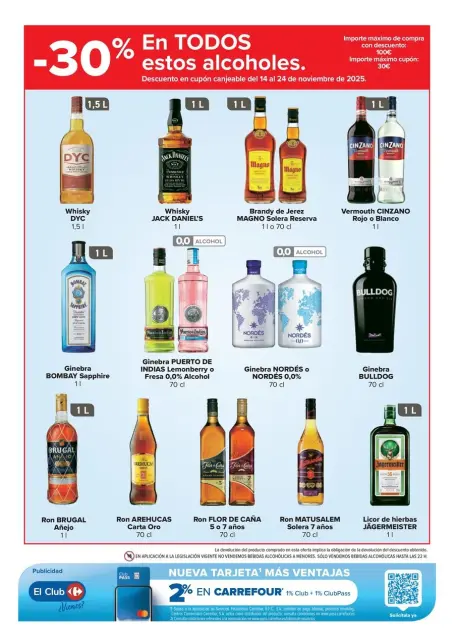 Ofertas de Carrefour España de 28 octubre a 13 noviembre 2025 50% QUE VUELVE + 3x2 Ofertas - Página 50