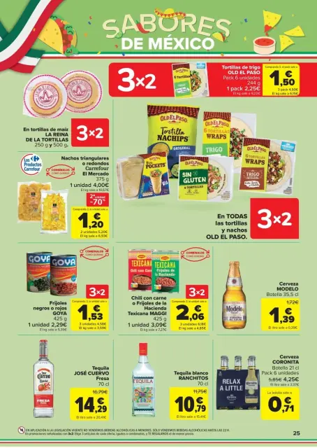Ofertas de Carrefour España de 28 octubre a 13 noviembre 2025 50% QUE VUELVE + 3x2 Ofertas - Página 25