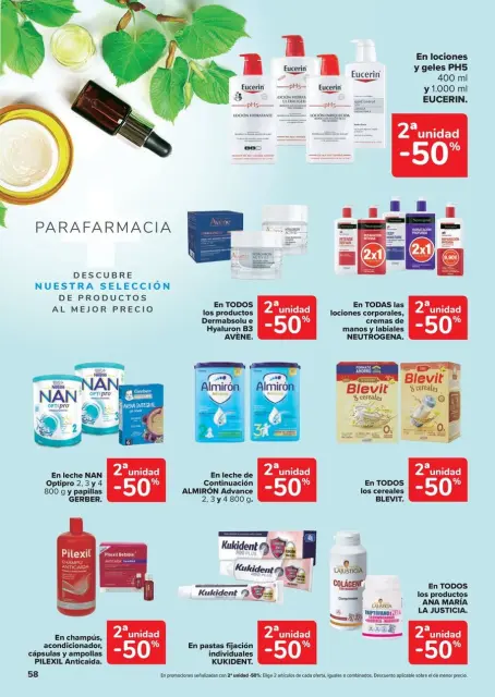 Ofertas de Carrefour España de 28 octubre a 13 noviembre 2025 50% QUE VUELVE + 3x2 Ofertas - Página 58