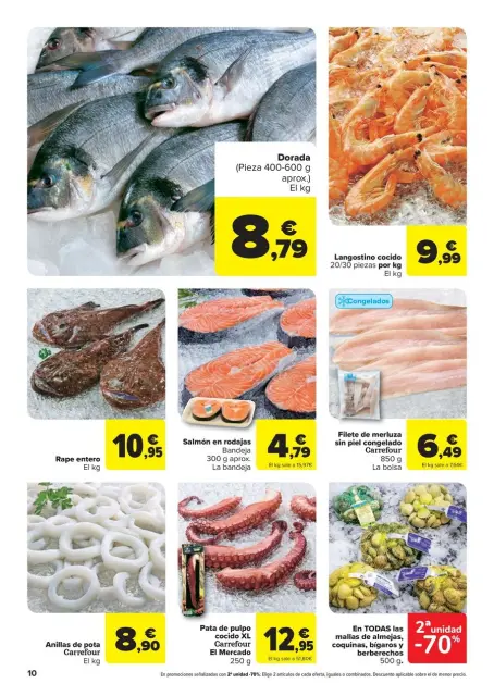 Ofertas de Carrefour España de 28 octubre a 13 noviembre 2025 50% QUE VUELVE + 3x2 Ofertas - Página 10