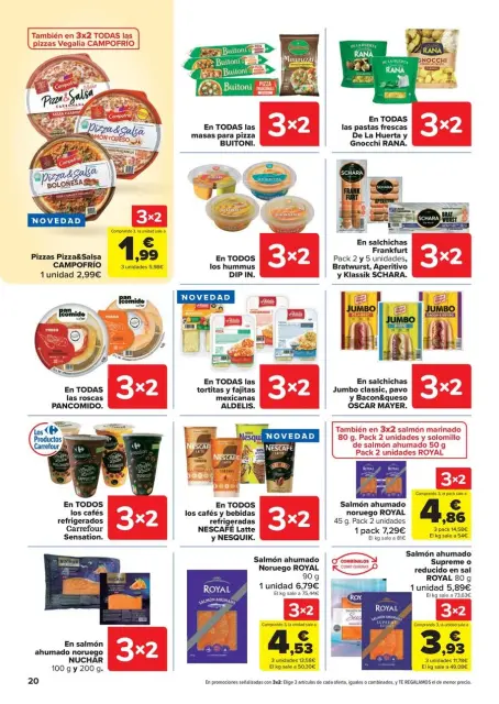 Ofertas de Carrefour España de 28 octubre a 13 noviembre 2025 50% QUE VUELVE + 3x2 Ofertas - Página 20